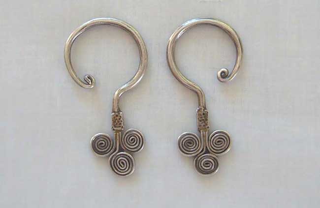 Hmong earrings